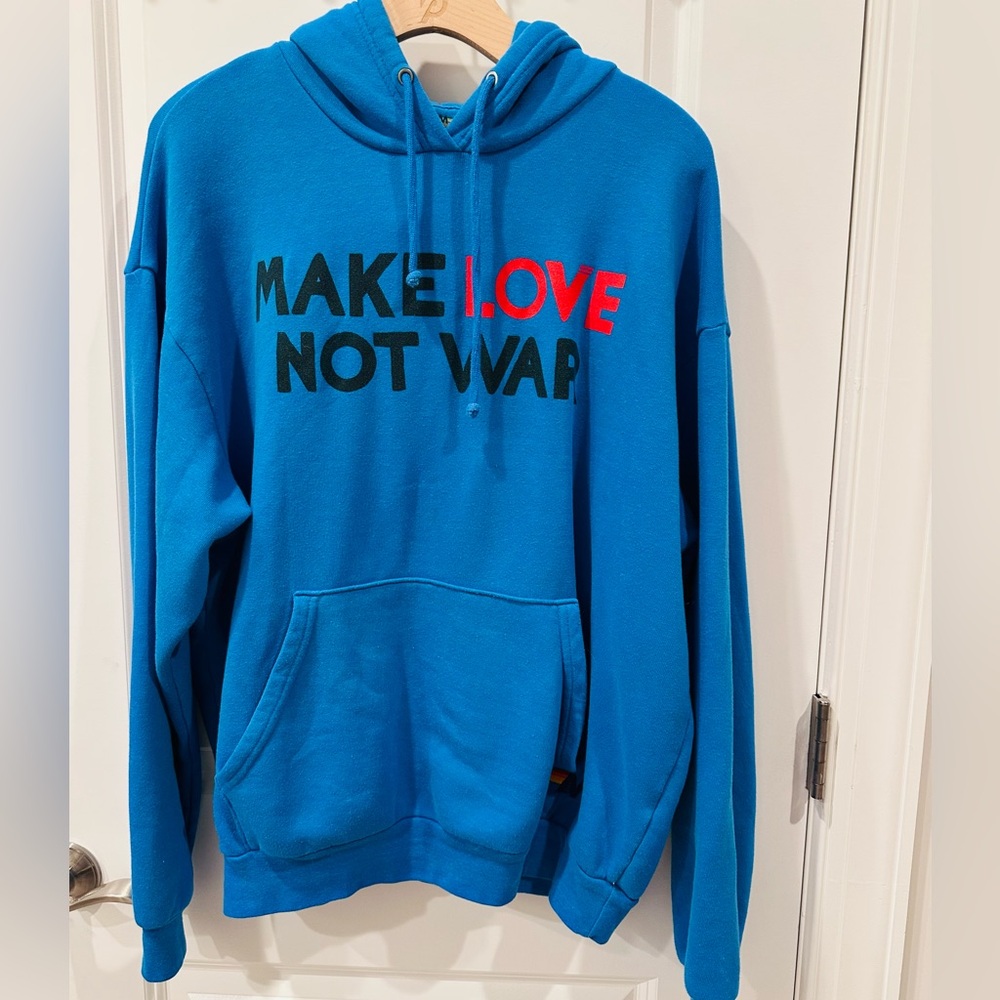Aviator Nation Make Love Not War Hoodie